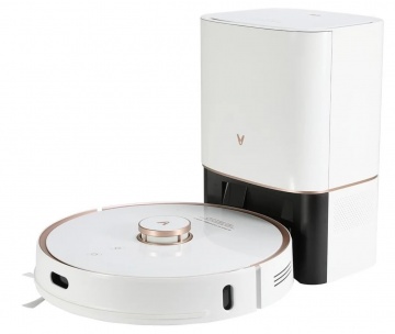 Пылесос-робот Xiaomi Viomi Vacuum Cleaner Alpha S9 Белый (V-RVCLMD28A)