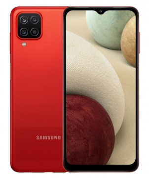 Смартфон Samsung Galaxy A12 4/128Gb Красный