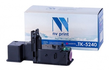 Тонер Картридж NV Print TK-5240M (совместимый) пурпурный