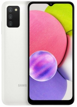 Смартфон Samsung Galaxy A03s 3/32Gb Белый