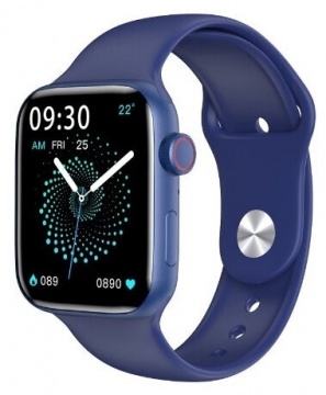 Смарт часы Smart Watch 6 Синие (HW22) 