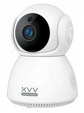 IP-камера Xiaomi Xiaovv Smart PTZ Camera 2K Белая (XVV-3630S-Q8)