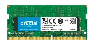 DDR4 SODIMM  4 Гб, Crucial (CT4G4SFS6266)
