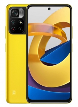 Смартфон Xiaomi POCO M4 Pro 5G 6/128Gb Желтый
