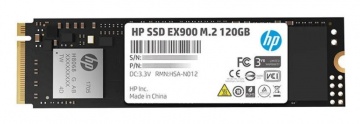 Твердотельный накопитель HP EX900 120 ГБ (2YY42AA#ABB)