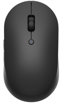 Мышь Xiaomi Mi Dual Wireless Mouse Silent Edition Черная (WXSMSBMW02)