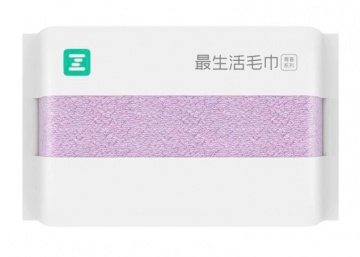 Полотенце Xiaomi ZSH Youth Series 140*70 Сиреневое (A-1181)