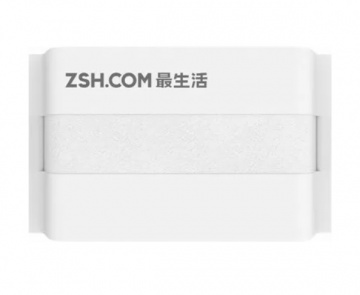 Полотенце Xiaomi ZSH Youth Series 34*34 Белое (A-1162)