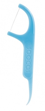 Зубная нить Xiaomi Soocas Floss Pick D1 (50 штук) Голубая