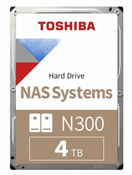 Жесткий диск Toshiba N300 4 ТБ (HDWG440UZSVA)