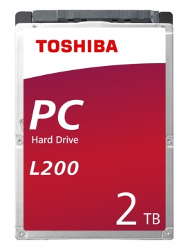 Жесткий диск Toshiba L200 Slim 2 ТБ (HDWL120UZSVA)