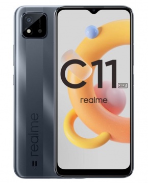Смартфон Realme C11 2021 4/64Gb Серый