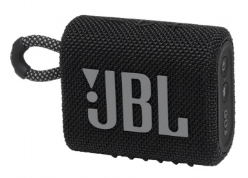 Акустическая система JBL Go 3 Чёрный