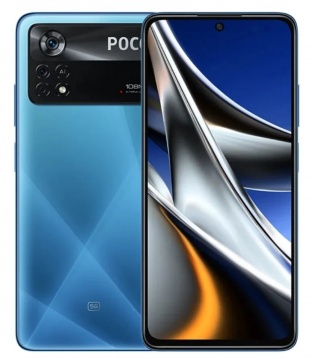 Смартфон Xiaomi Poco X4 Pro 5G 8/256Gb Голубой