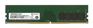 DDR4 DIMM  8 Гб, Transcend (JM2666HLG-8G)