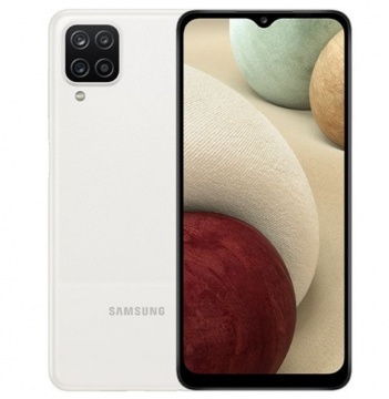 Смартфон Samsung Galaxy A12 Nacho  4/64Gb Белый
