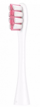 Сменные насадки для зубной щетки Xiaomi Oclean Deep Clean Brush Head Розово-белая (P4)