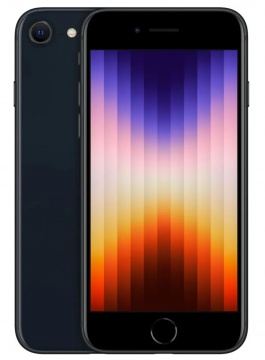 Смартфон Apple iPhone SE 2022 128Gb Черный