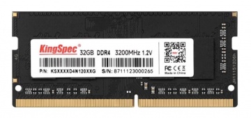 DDR4 SODIMM 32 Гб, Kingspec (KS3200D4N12032G)