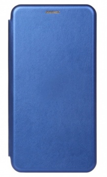 Чехол для смартфона Xiaomi Redmi 10C, WELLMADE, синий (книжка)