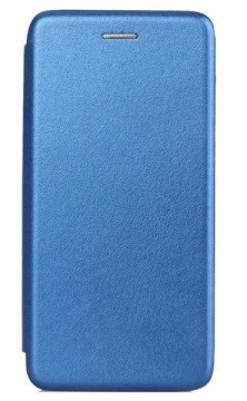Чехол для смартфона Xiaomi Redmi Note 10S, WELLMADE, синий (книжка)