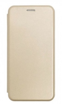 Чехол для смартфона Xiaomi Redmi Note 10S, WELLMADE, золотой (книжка)