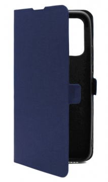 Чехол для смартфона Xiaomi Redmi Note 11 Pro, BoraSCO, синий (книжка)