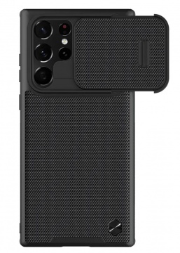 Чехол для смартфона Nillkin для Samsung Galaxy S22 Ultra Textured Case Черный (4621)