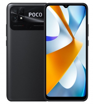 Смартфон Xiaomi POCO C40 4/64Gb Черный
