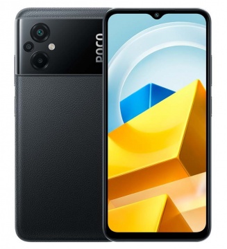 Смартфон Xiaomi POCO M5 4/128Gb Чёрный/Black
