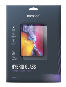 Защитное стекло BoraSCO для Lenovo Tab P11 (гибридное)