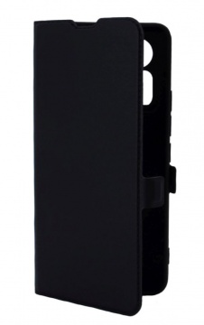Чехол для смартфона Xiaomi 12 Lite, BoraSCO, чёрный (книжка)