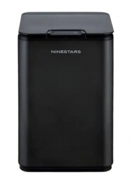 Умная корзина для мусора Xiaomi Ninestars Smart Sensor Trash Can Черная (DZT-10-35S)