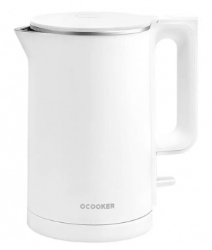 Чайник Xiaomi Qcooker Electric Kettle 1.6л Белый (CD-YS1601)