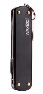 Мультитул Xiaomi NexTool Multifunction Knife Черный (NE0141)