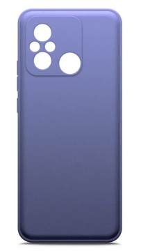 Чехол для смартфона Xiaomi Redmi 12C, BoraSCO, лавандовый (силикон)