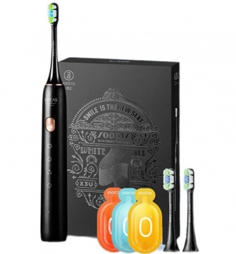 Зубная электрическая щетка Xiaomi Soocas X3U (Set) Freshen Your Breath Черная