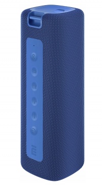 Акустика+зарядка Xiaomi Mi Portable Bluetooth Speaker, 16 Вт Синяя (MDZ-36-DB)