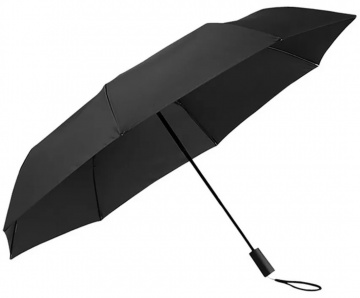 Зонт Xiaomi Tri Folded Two or Three Sunny Umbrella Черный
