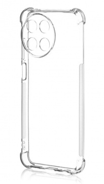 Чехол для смартфона realme 11, PERO, прозрачный (силикон, усиленный)