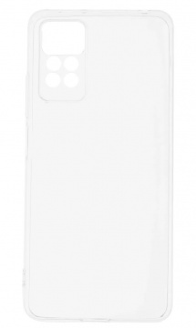 Чехол для смартфона Xiaomi Redmi Note 12 Pro 4G, BoraSCO, прозрачный (силикон)