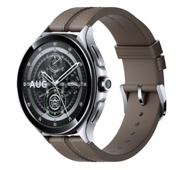 Смарт часы Xiaomi Watch 2 Pro Серебристые