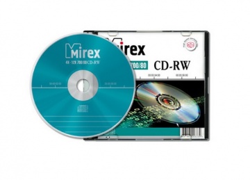 CD-RW CD-RW Mirex, 700MB (UL121002A8S)