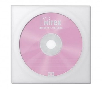 DVD+RW DVD+RW Mirex, 4.7GB (UL130022A4C)