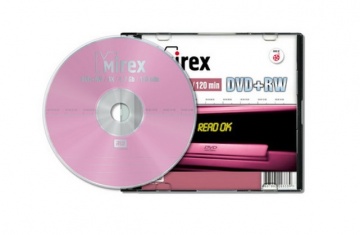 DVD+RW DVD+RW Mirex, 4.7GB (UL130022A4S)