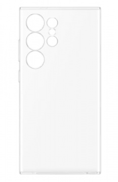 Чехол для смартфона Samsung Galaxy S24 Ultra, Samsung, прозрачный (Clear Cover)