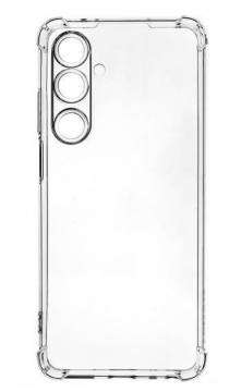 Чехол для смартфона Samsung Galaxy A15, PERO, прозрачный (силикон усиленный)