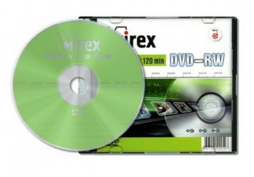 DVD-RW DVD-RW Mirex, 4.7Gb
