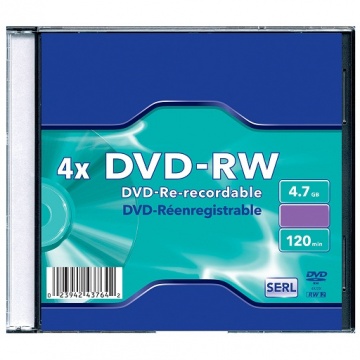 DVD-RW DVD-RW Smart Track, 4.7Gb