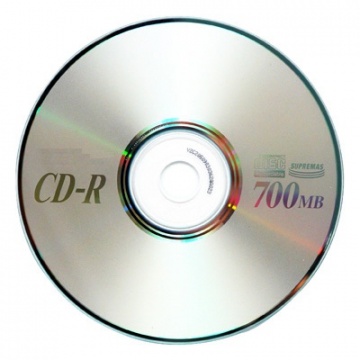 CD-R CD-R TDK, 700Mb